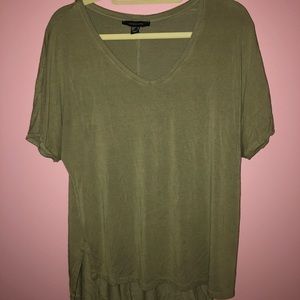 Green T-shirt